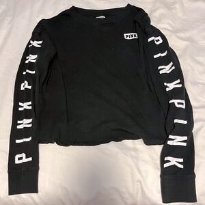 VS PINK Black Sweater